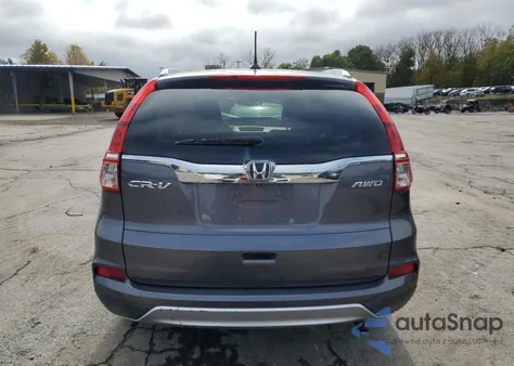 2015 Honda Cr-V Exl z USA, uszkodzony, nr VIN 5J6RM4H75FL083933